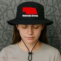 Nebraska Strong Flooding Bucket Hat thumb 3