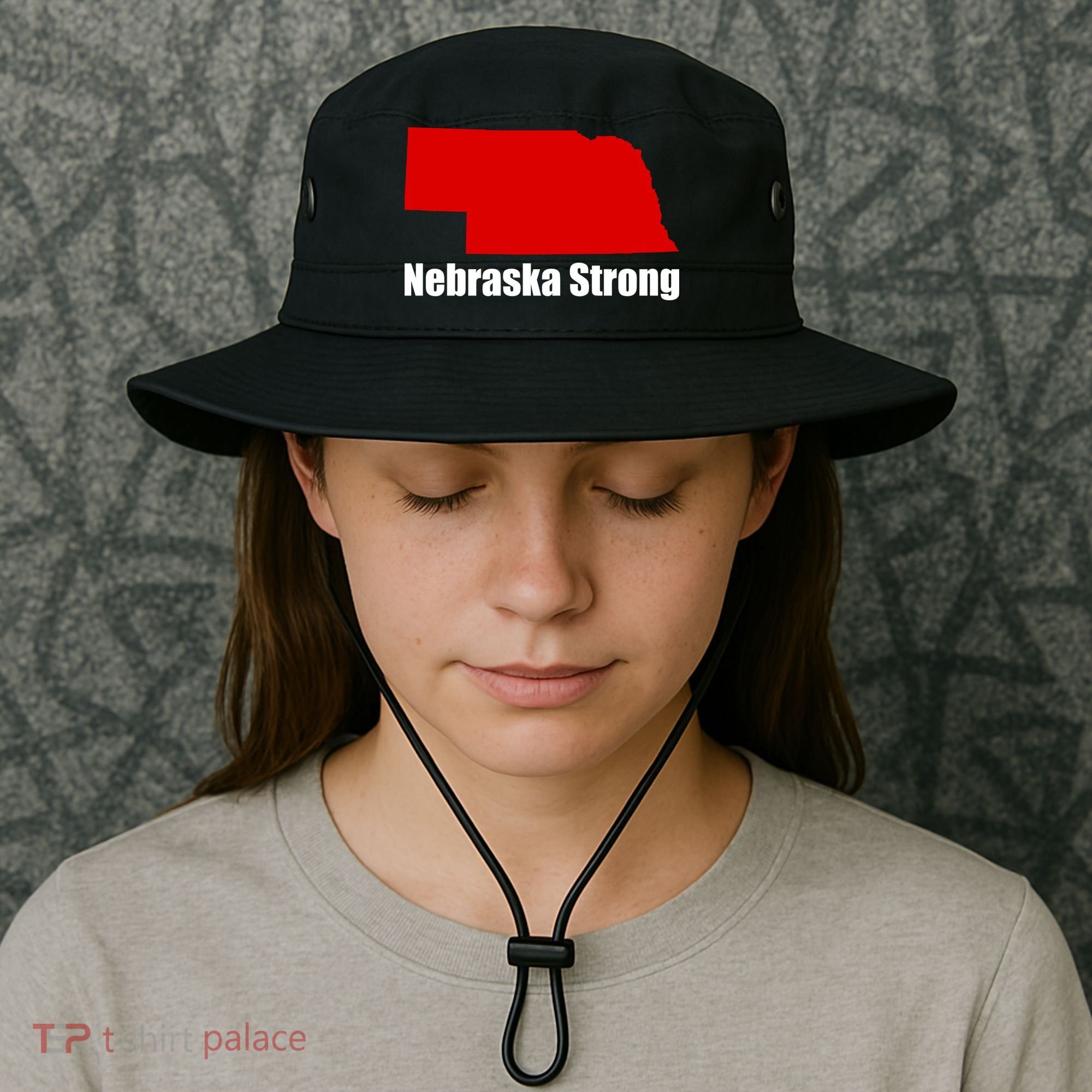 Nebraska Strong Flooding Bucket Hat