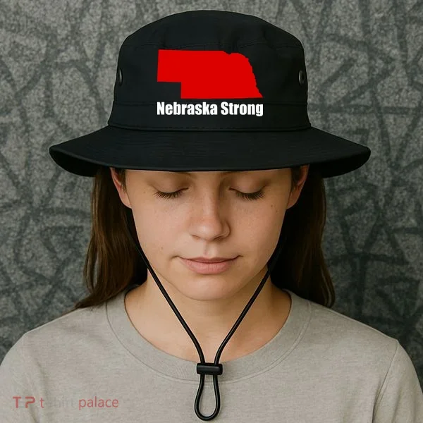 Nebraska Strong Flooding Bucket Hat