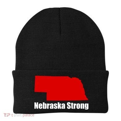 Nebraska Strong Flooding Beanie