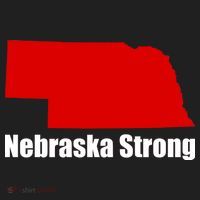 Nebraska Strong Flooding Beanie thumb 2