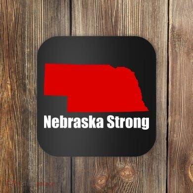 Nebraska Strong Flooding Coaster