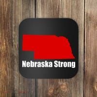 Nebraska Strong Flooding Coaster thumb 0