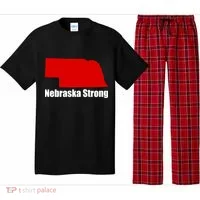 Nebraska Strong Flooding Pajama Set thumb 0