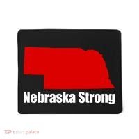 Nebraska Strong Flooding Mousepad thumb 0