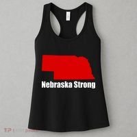 Nebraska Strong Flooding Women's Tank Top thumb 3