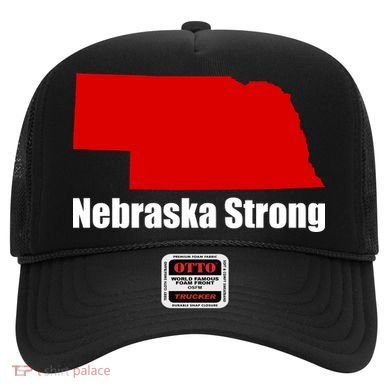 Nebraska Strong Flooding Hat