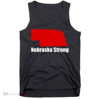 Nebraska Strong Flooding Tank Top