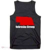 Nebraska Strong Flooding Tank Top thumb 0