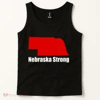 Nebraska Strong Flooding Tank Top thumb 2
