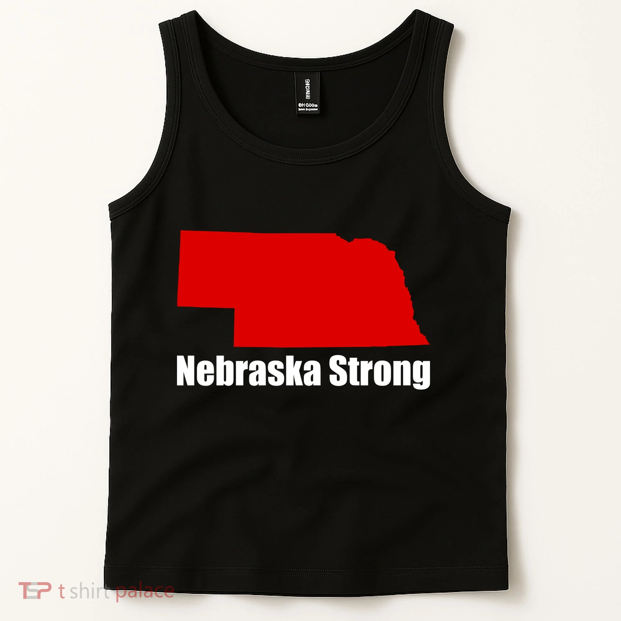 Nebraska Strong Flooding Tank Top