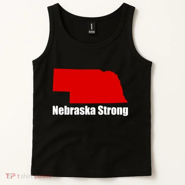 Nebraska Strong Flooding Tank Top