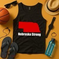 Nebraska Strong Flooding Tank Top thumb 4