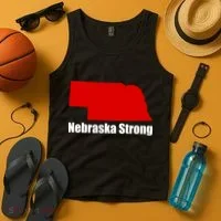 Nebraska Strong Flooding Tank Top thumb 4
