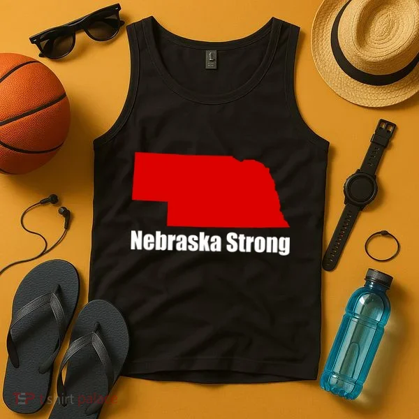 Nebraska Strong Flooding Tank Top