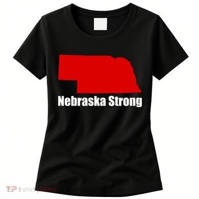 Nebraska Strong Flooding Women's T-Shirt
