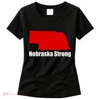 Nebraska Strong Flooding Women's T-Shirt thumb 0