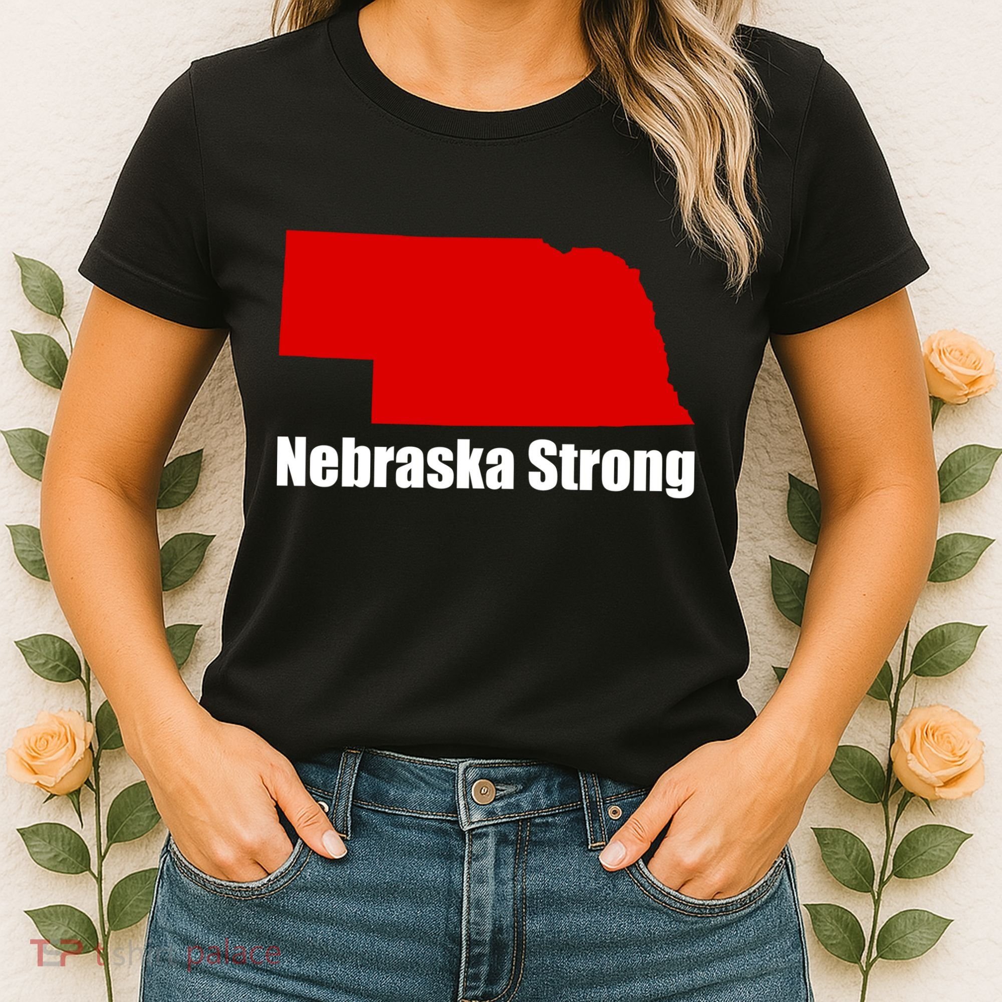 Nebraska Strong Flooding Women's T-Shirt