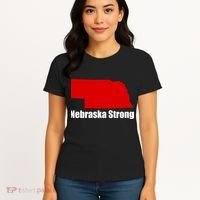 Nebraska Strong Flooding Women's T-Shirt thumb 4