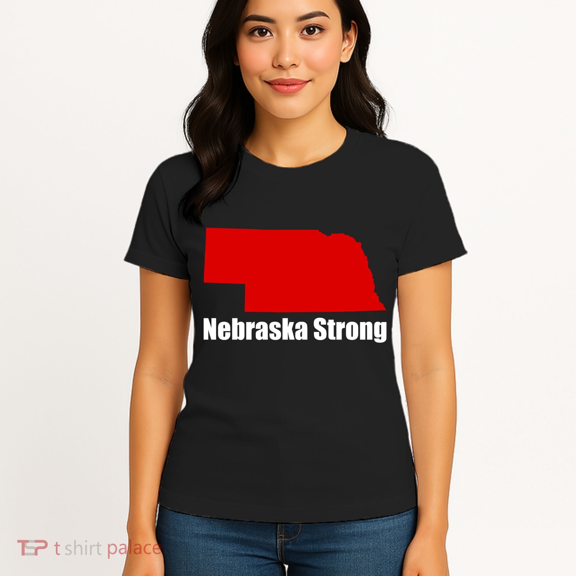 Nebraska Strong Flooding Women's T-Shirt