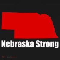 Nebraska Strong Flooding Kids Hoodie thumb 5