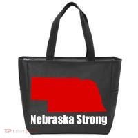 Nebraska Strong Flooding Tote Bag thumb 0