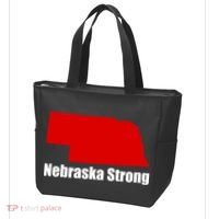 Nebraska Strong Flooding Tote Bag thumb 3