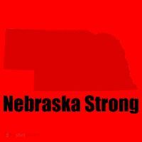 Nebraska Strong Flooding Santa Hat thumb 1