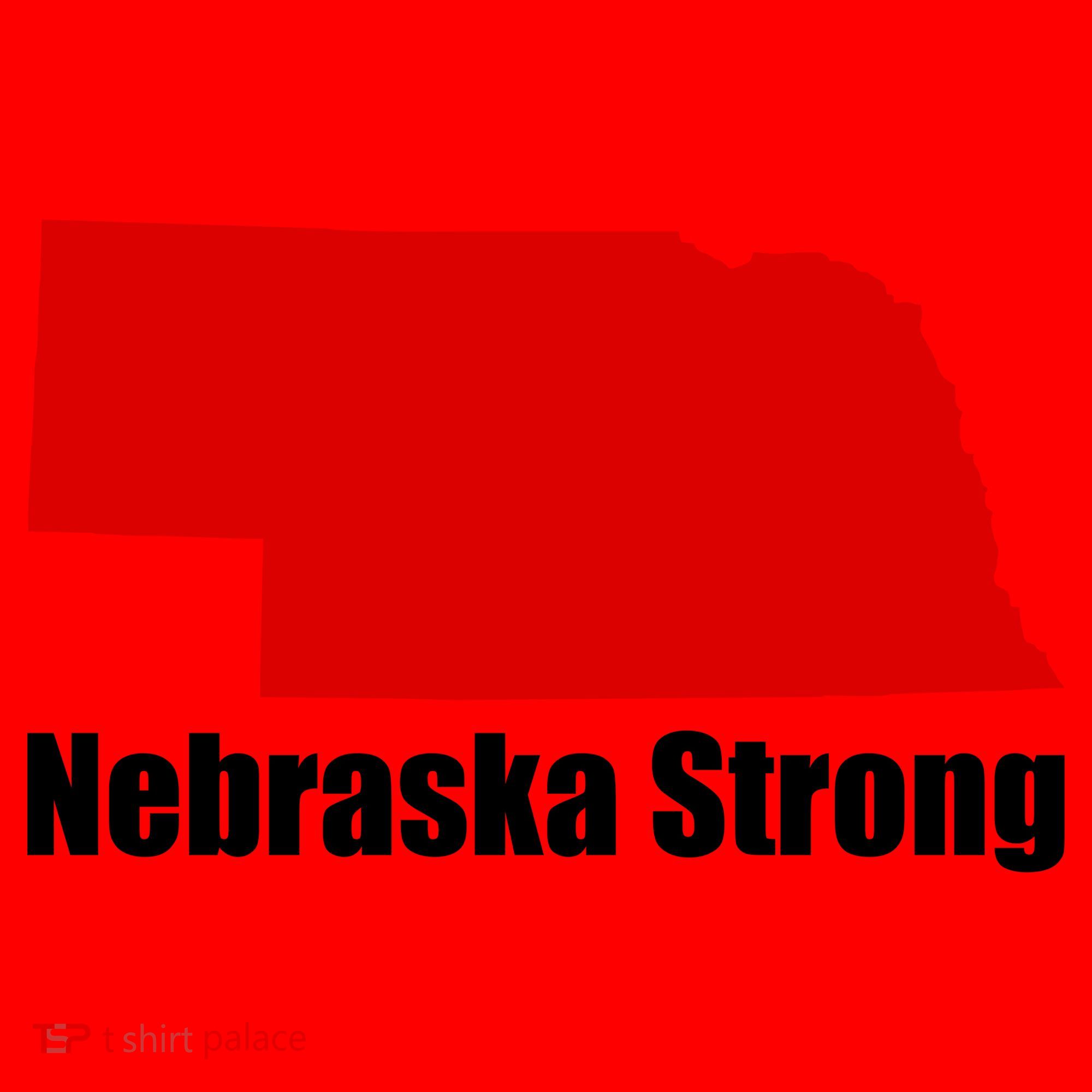 Nebraska Strong Flooding Santa Hat