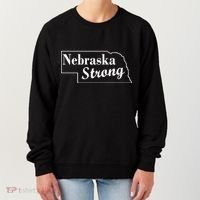 Nebraska Strong Map Women's Sweatshirt thumb 0