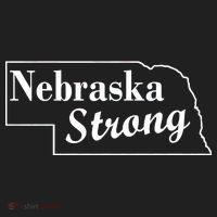Nebraska Strong Map Women's Sweatshirt thumb 2