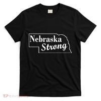 Nebraska Strong Map T-Shirt thumb 0