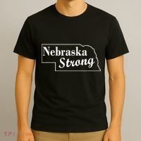 Nebraska Strong Map T-Shirt thumb 3