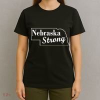 Nebraska Strong Map T-Shirt thumb 4