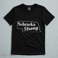 Nebraska Strong Map T-Shirt thumb 5