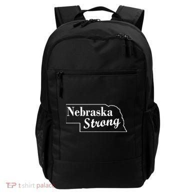 Nebraska Strong Map Backpack