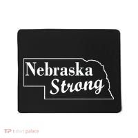 Nebraska Strong Map Mousepad thumb 0