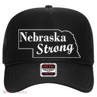 Nebraska Strong Map Hat thumb 0