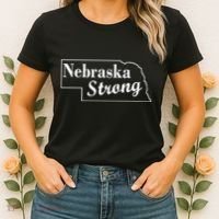 Nebraska Strong Map Women's T-Shirt thumb 2