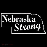 Nebraska Strong Map Women's T-Shirt thumb 6