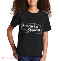Nebraska Strong Map Kids T-Shirt thumb 2