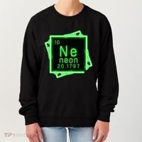 Neon Element Chemistry Periodic Table Science Nerd Women's Sweatshirt thumb 0
