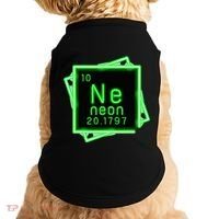 Neon Element Chemistry Periodic Table Science Nerd Doggie Tank thumb 0