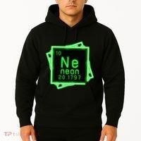 Neon Element Chemistry Periodic Table Science Nerd Hoodie thumb 2