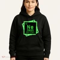 Neon Element Chemistry Periodic Table Science Nerd Hoodie thumb 5