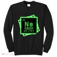 Neon Element Chemistry Periodic Table Science Nerd Sweatshirt thumb 0
