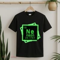 Neon Element Chemistry Periodic Table Science Nerd T-Shirt thumb 2