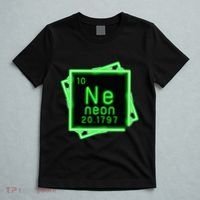 Neon Element Chemistry Periodic Table Science Nerd T-Shirt thumb 5