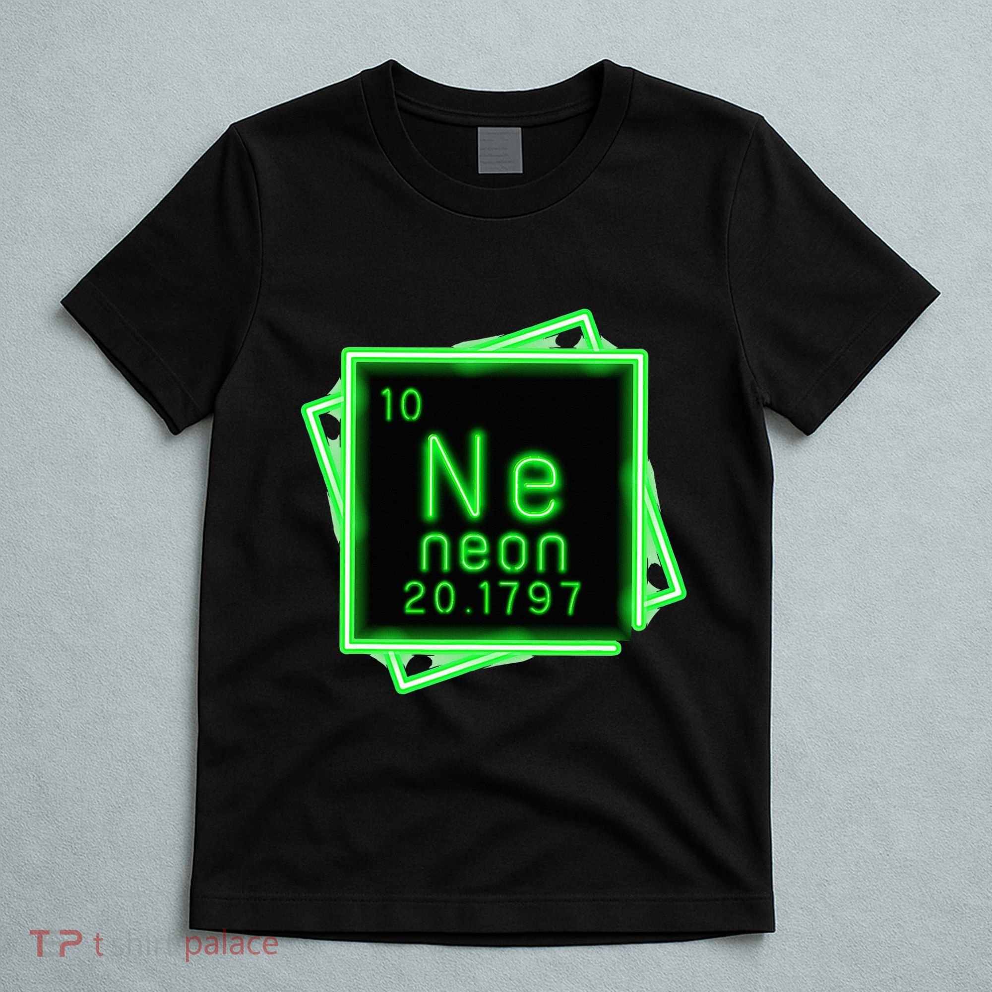 Neon Element Chemistry Periodic Table Science Nerd T-Shirt