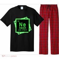 Neon Element Chemistry Periodic Table Science Nerd Pajama Set thumb 0